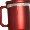 Yup in de Boom kerst ornament cup rood D 4 H 11 cm