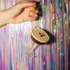 Yup in de Boom kerst ornament espresso martini bruin 10 x 7,2 x 7,2 cm