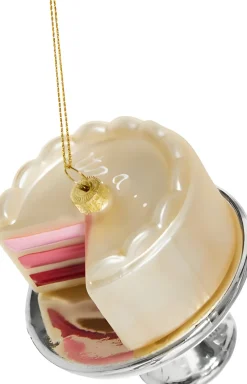 Yup in de Boom kerst ornament gender reveal cake roze D 8 H 8 cm