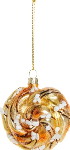 Yup in de Boom kerst ornament kaneelbroodje D 4 H 8 cm