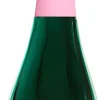 Yup in de Boom kerst ornament natuurwijn wit / groen D 4 H 13 cm