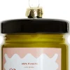 Yup in de Boom kerst ornament pistache pasta groen / zwart D 5 H 6 cm