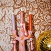 Yup in de Boom kerst ornament satisfier roze 10,4 x 2,8 x 4,1 cm