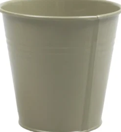 Zinc Collection bloempot Ella groen 16 x 14 x 16 cm