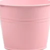 Zinc Collection bloempot Sanvi lichtroze D 23 H 18 cm