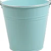 Zinc Collection plantenemmer Janne lichtblauw 24,5 x 24,5 x 23 cm