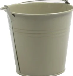 Zinc Collection plantenemmer Sena groen 17 x 14 x 18 cm