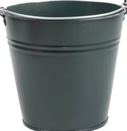 Zinc Collection plantenemmer Janne groen 24,5 x 24,5 x 23 cm