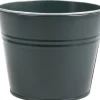 Zinc Collection plantenemmer Elena groen 23 x 23 x 18 cm