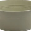 Zinc Collection plantenteil Yuna groen 28,5 x 10,5 x 36,5 cm
